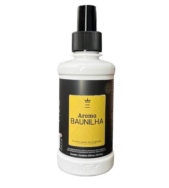 AROMATIZANTE DE AMBIENTE AROMA BAUNILHA 250ML - NOBRECAR