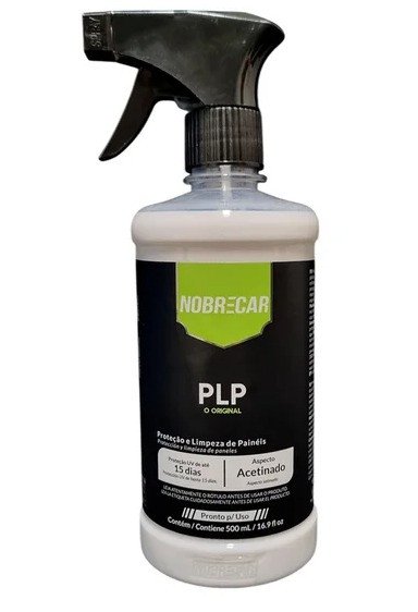 PLP PROTEÇÃO E LIMPEZA DE PAINÉIS 500ML - NOBRECAR