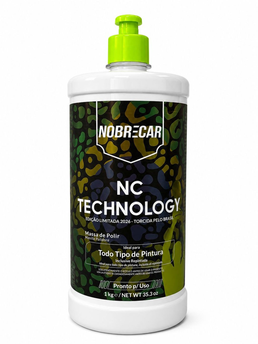 NC TECHNOLOGY MASSA DE POLIR 1KG - NOBRECAR