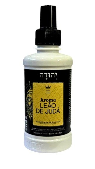 AROMATIZANTE DE AMBIENTE AROMA LEÃO DE JUDÁ 250ML - NOBRECAR