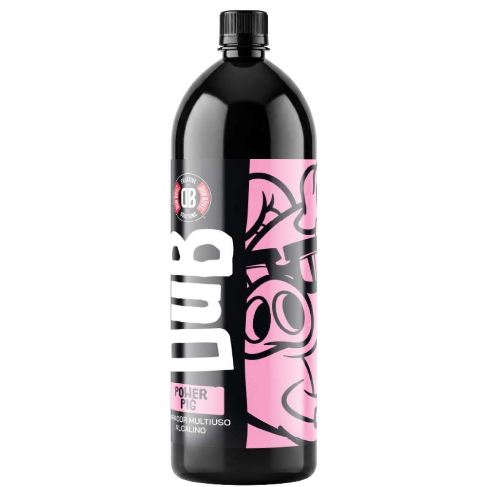 LIMPADOR MULTIUSO ALCALINO POWER PIG 1,5L - DUB BOYZ