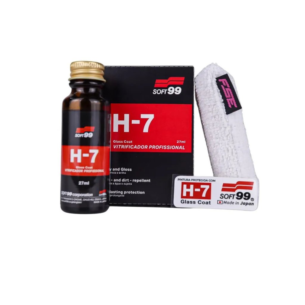 VITRIFICADOR GLASS COAT H7 27ML - SOFT99