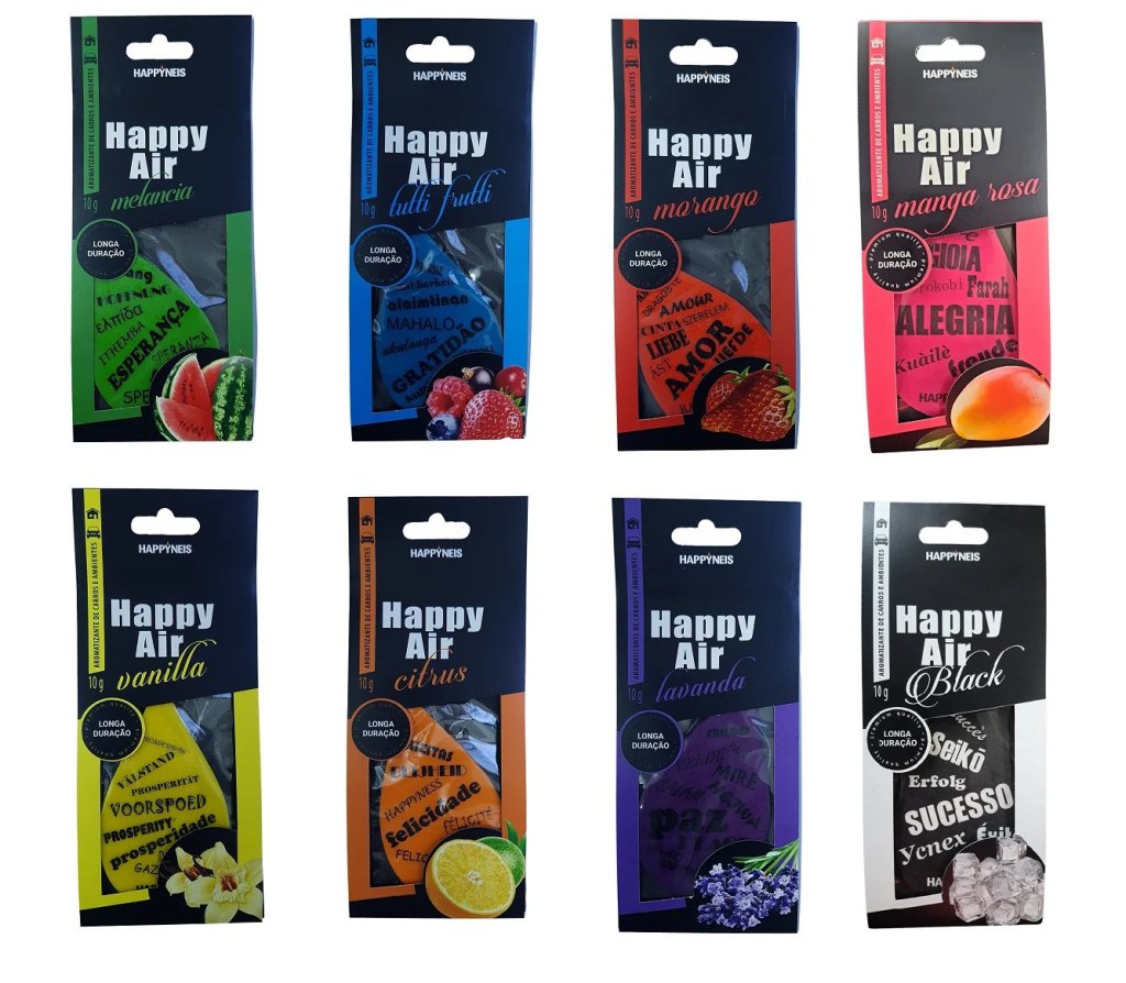 AROMATIZANTES HAPPY AIR - HAPPYNEIS