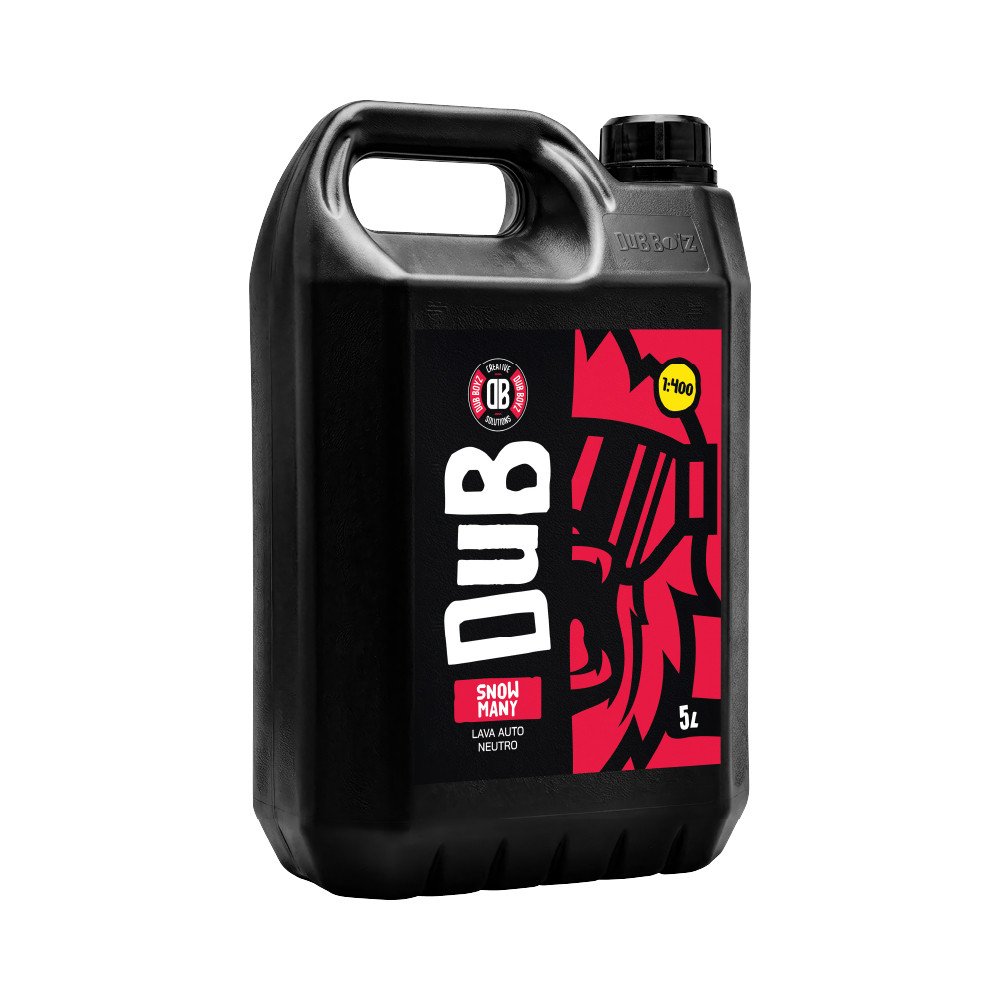 LAVA AUTO NEUTRO SNOW MANY 5L - DUB BOYZ