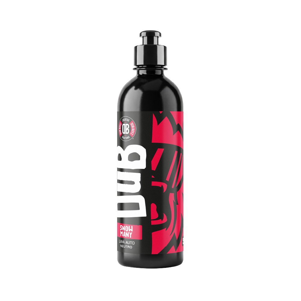 LAVA AUTO NEUTRO SNOW MANY 500ML - DUB BOYZ