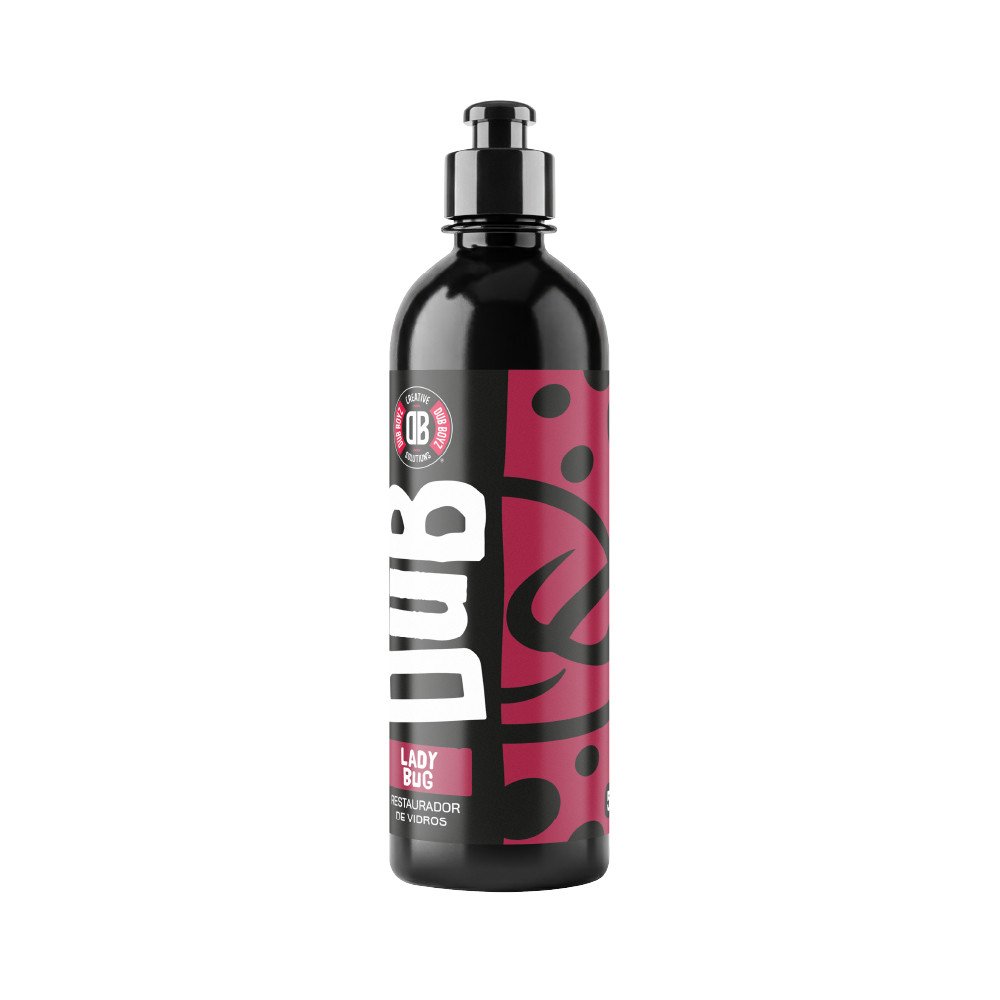 RESTAURADOR DE VIDROS LADY BUG 500ML - DUB BOYZ