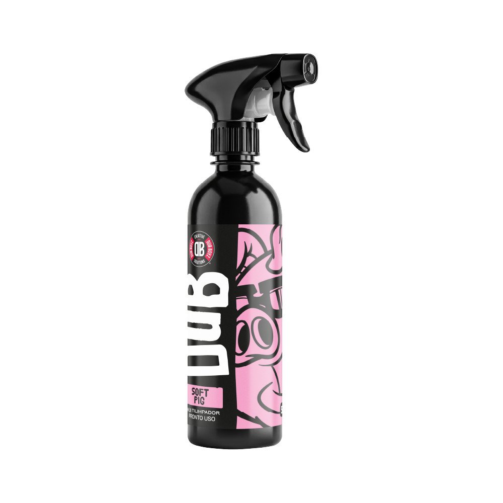 MULTILIMPADOR PRONTO USO SOFT PIG 500ML - DUB BOYZ