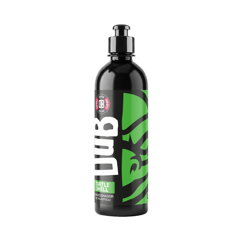  CONDICIONADOR DE PLÁSTICO TURTLE SHELL 500ML - DUB BOYZ
