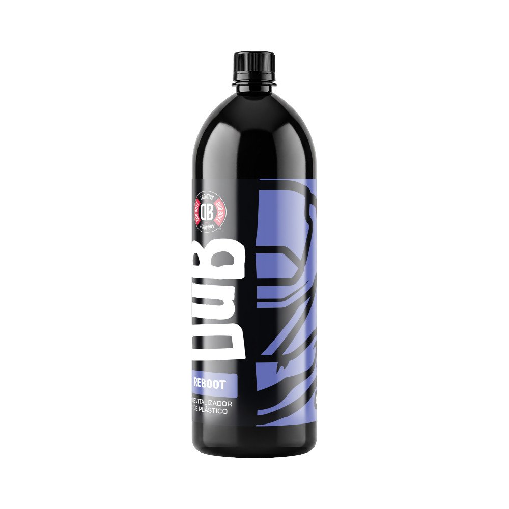 REVITALIZADOR DE PLÁSTICO REBOOT 1,5L - DUB BOYZ
