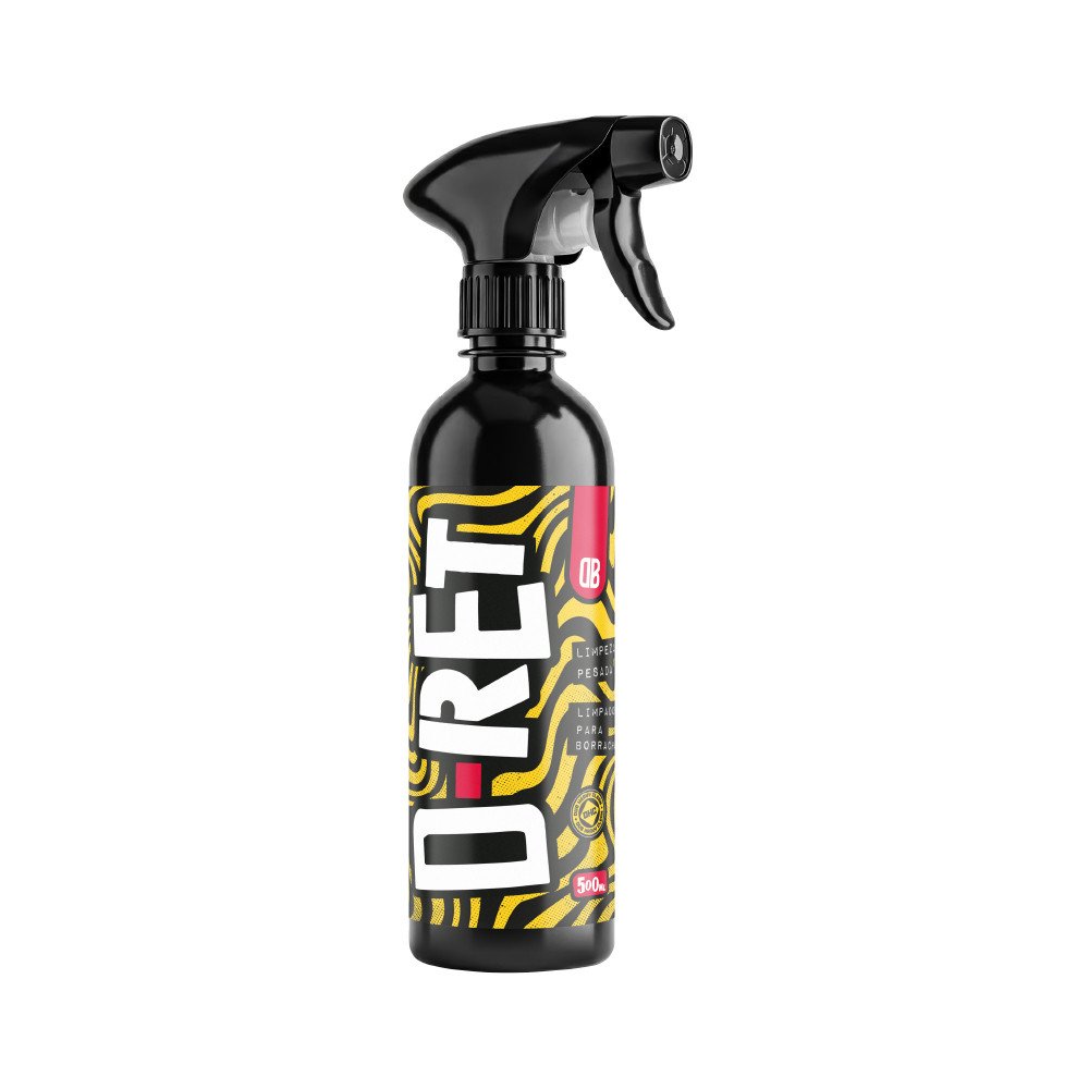  LIMPADOR PARA BORRACHA D-RET 500ML - DUB BOYZ