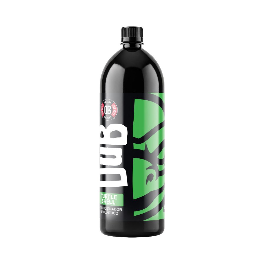  CONDICIONADOR DE PLÁSTICO TURTLE SHELL 1,5L - DUB BOYZ