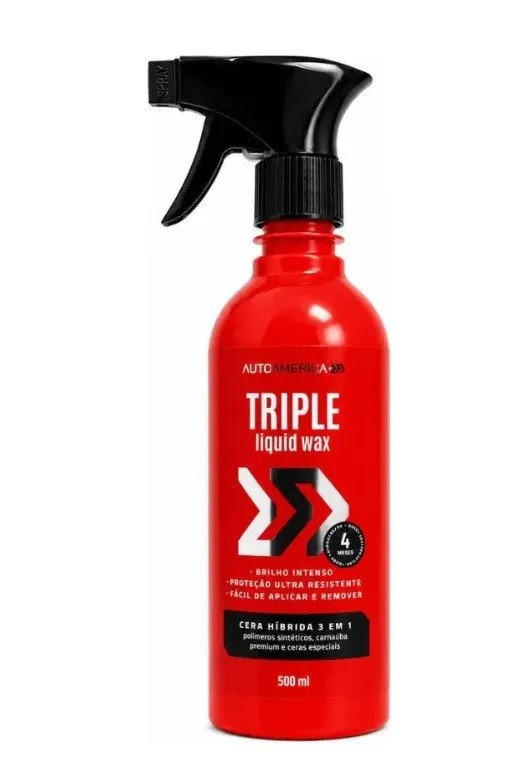 TRIPLE WAX LIQUIDA 500ML - AUTOAMERICA
