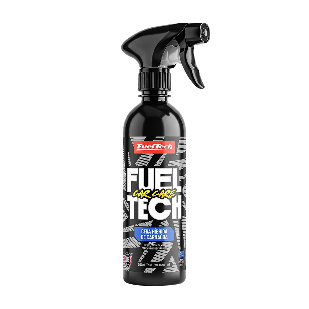 CERA HÍBRIDA DE CARNAÚBA 500ML - FUEL TECH
