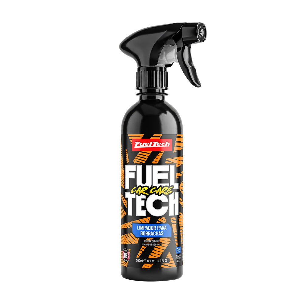 LIMPADOR PARA BORRACHAS 500ML - FUEL TECH 