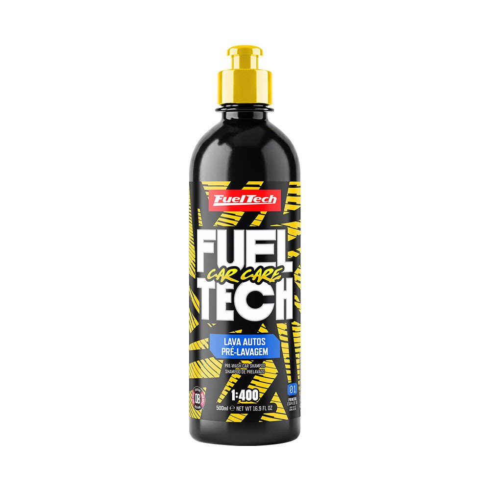 LAVA AUTOS PRÉ- LAVAGEM 500ML - FUEL TECH