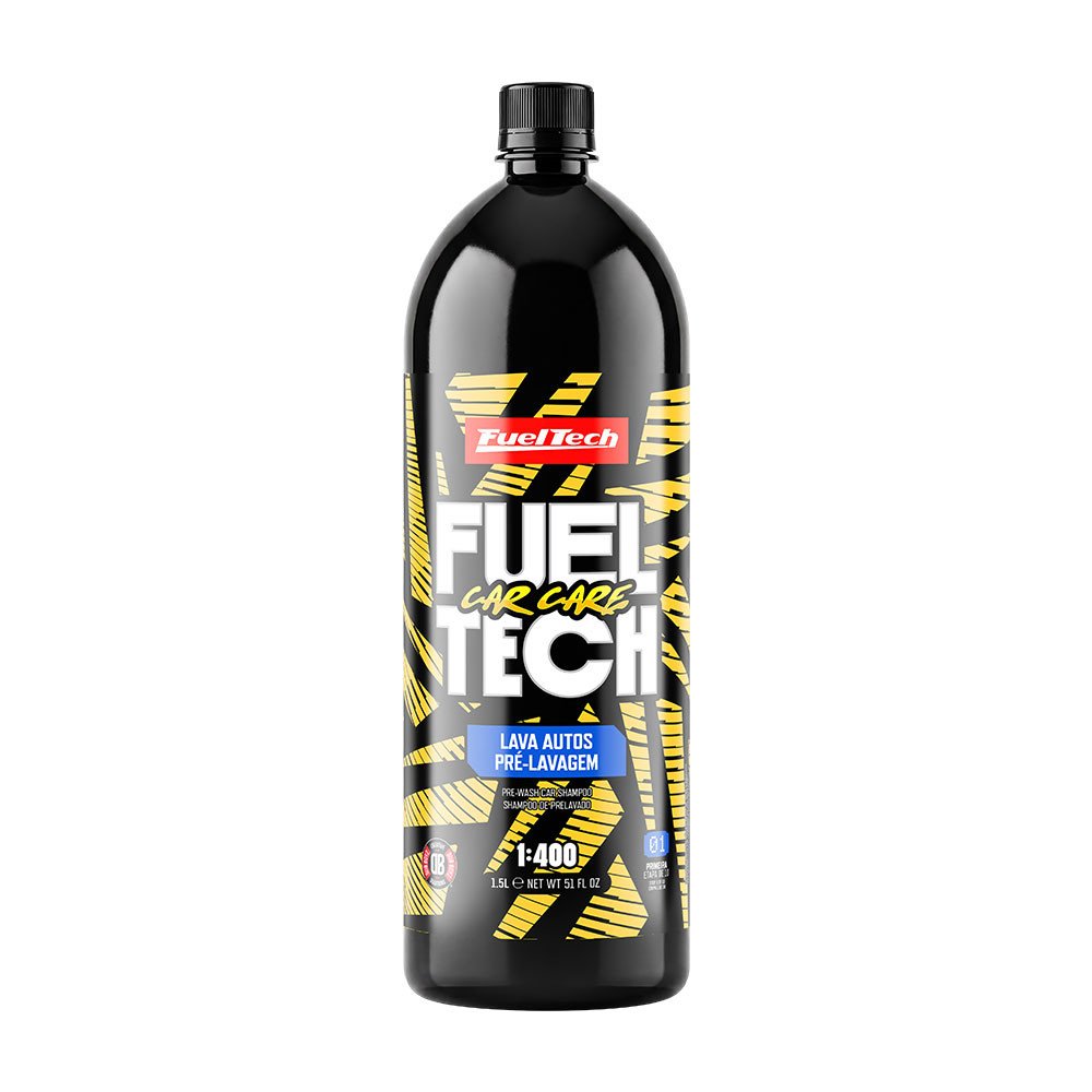 LAVA AUTOS PRÉ- LAVAGEM 1,5L - FUEL TECH