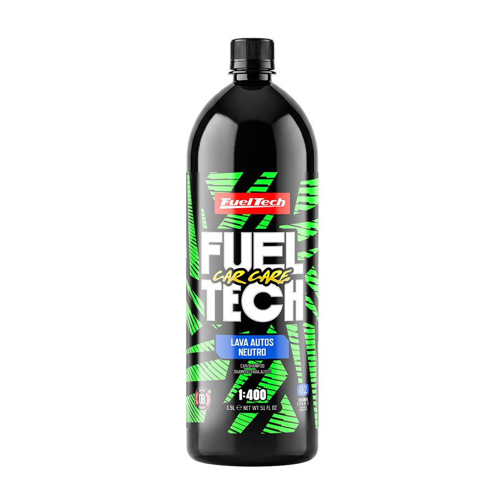 LAVA AUTOS NEUTRO 1,5L - FUEL TECH