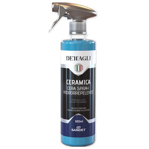 CERAMICA CERA SPRAY 500ML - DETTAGLI 
