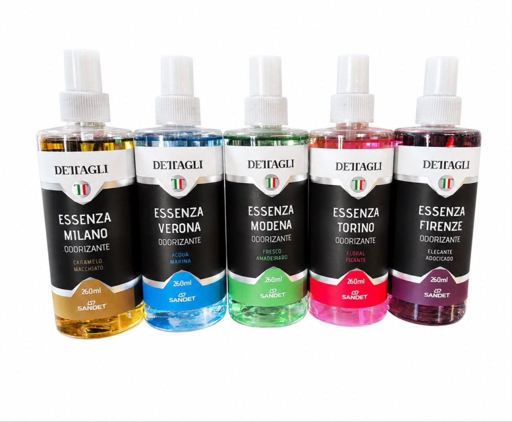 ESSENZAS 260ML - DETTAGLI 