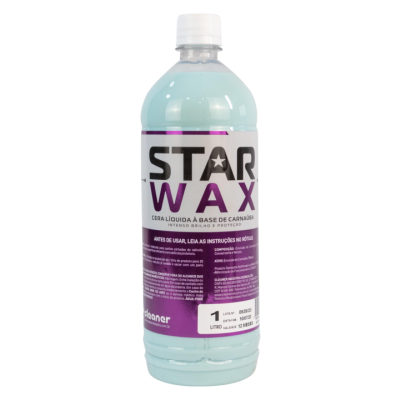 STAR WAX CERA LIQUIDA 1L - CLEANER