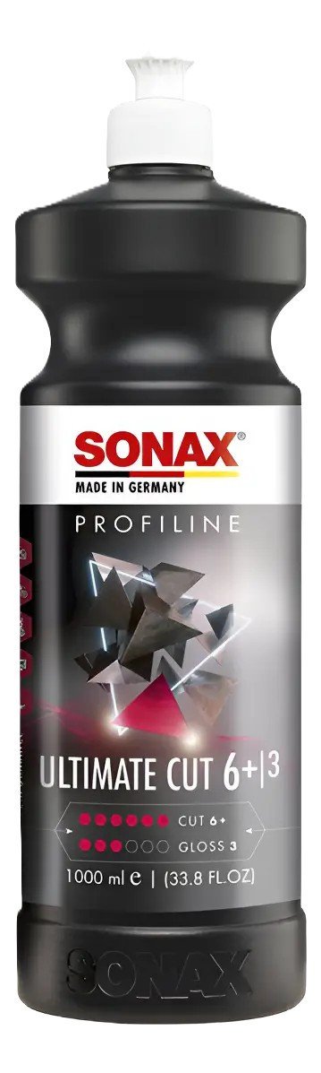 ULTIMATE CUT 6+3 COMPOSTO DE CORTE 1L  - SONAX