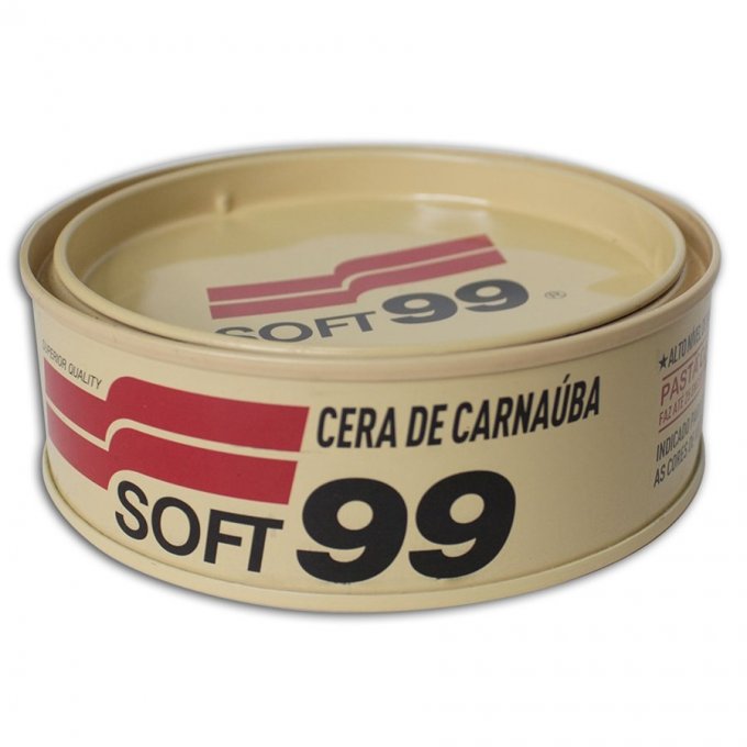 ALL COLORS CERA DE CARNAÚBA 100g - SOFT99