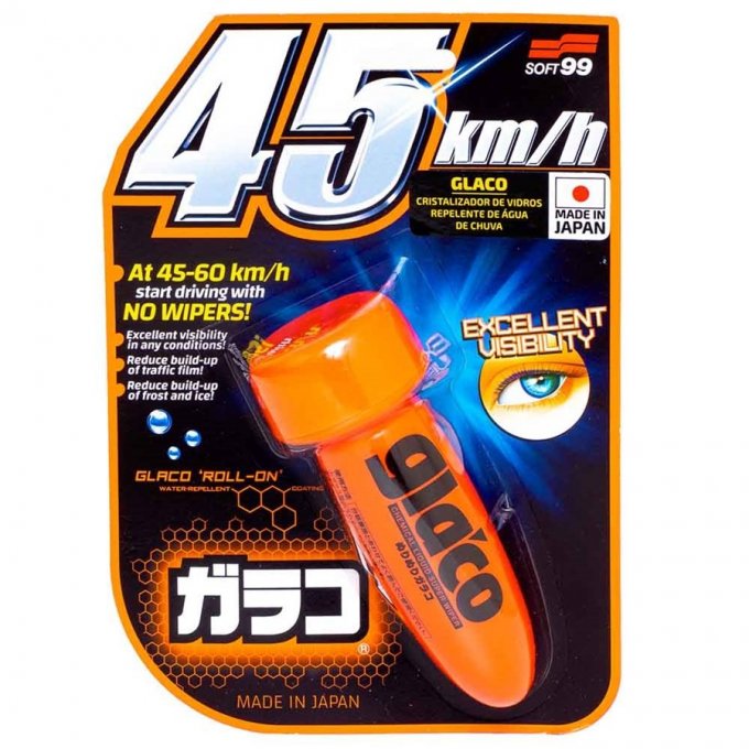 GLACO 75ML CRISTALIZADOR DE VIDROS - SOFT99