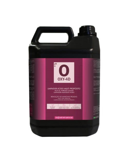 OXY 4D 5L TIRA MANCHAS CONCENTRADO COM PERÓXIDO DE HIDROGÊNIO - EASYTECH