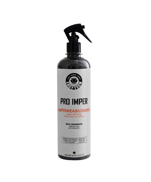 PRO IMPER 500ML– IMPERMEABILIZANTE DE TECIDOS BASE D'ÁGUA - EASYTECH