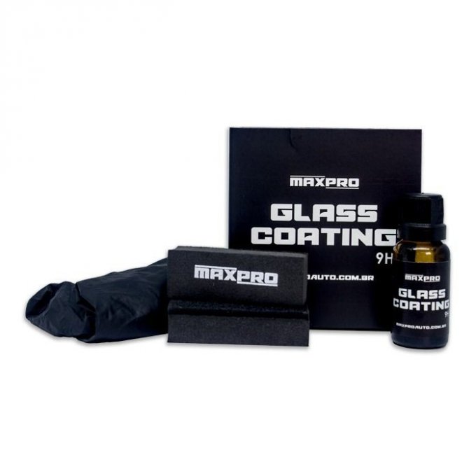 GLASS COATING 9H 20ML - MAXPRO