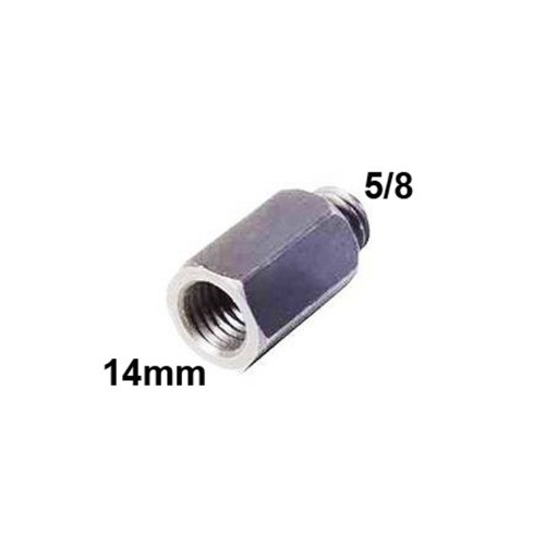 ADAPTADOR 14mm PARA BOINAS E SUPORTES COM ROSCA 5/8