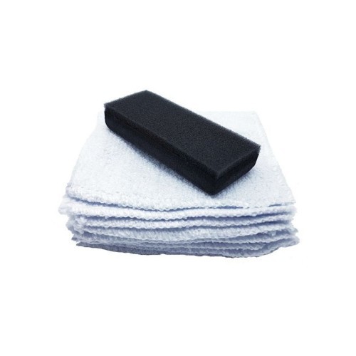 APLICADOR DE COATING MICROFIBRA C/10 UNIDADES - DETAILER