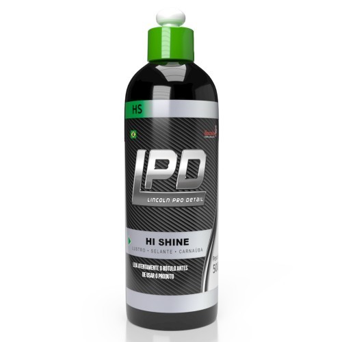 LPD HS (HI SHINE) 500G - LUSTRADOR E SELANTE - LINCOLN