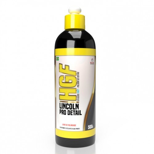 HGF (HI GLOSS FAST) 500G COMPOSTO DE REFINO E LUSTRO - LINCOLN