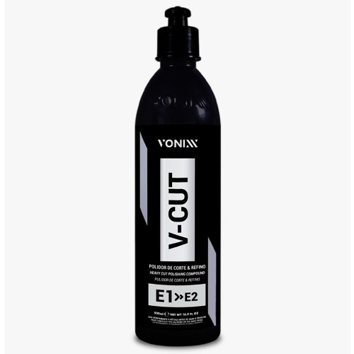 V-CUT - ETAPA 1 (SISTEMA VHP) POLIDOR DE CORTE E REFINO 500ML - VONIXX