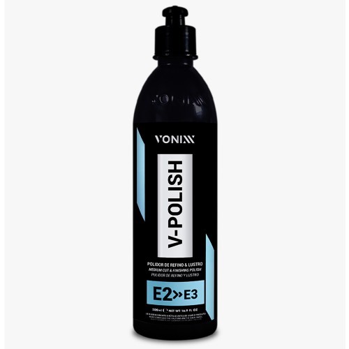 V-POLISH - ETAPA 2 (SISTEMA VHP) POLIDOR DE REFINO E LUSTRO 500ML - VONIXX
