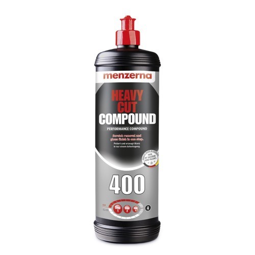 HEAVY CUT COMPOUND 400 1L – COMPOSTO DE CORTE PESADO - MENZERNA