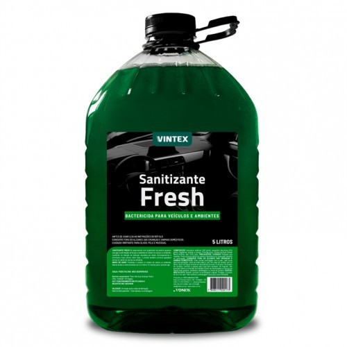 SANITIZANTE AROMATIZANTE BACTERICIDA FRESH 5L - VINTEX - VONIXX