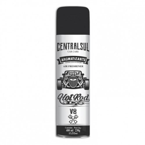 AROMATIZANTE HOT ROD V8 400ML - CENTRALSUL