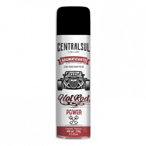 AROMATIZANTE HOT ROD POWER 400ML - CENTRALSUL