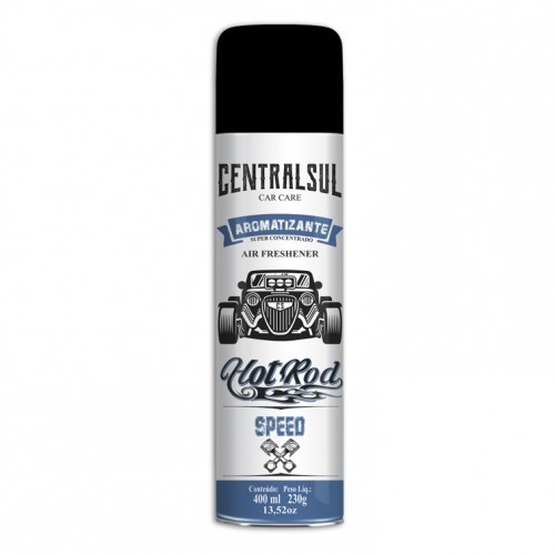 AROMATIZANTE HOT ROD SPEED 400ML - CENTRALSUL