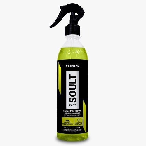 SOULT FAST 500ML - LIMPADOR DE BOINAS - VONIXX