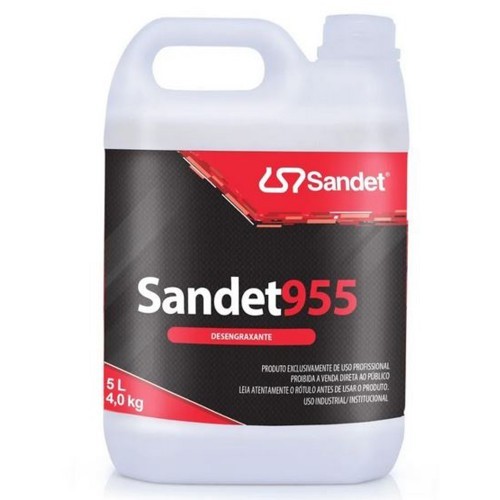SANDET 955 - DESENGRAXANTE SINTÉTICO 5L - SANDET