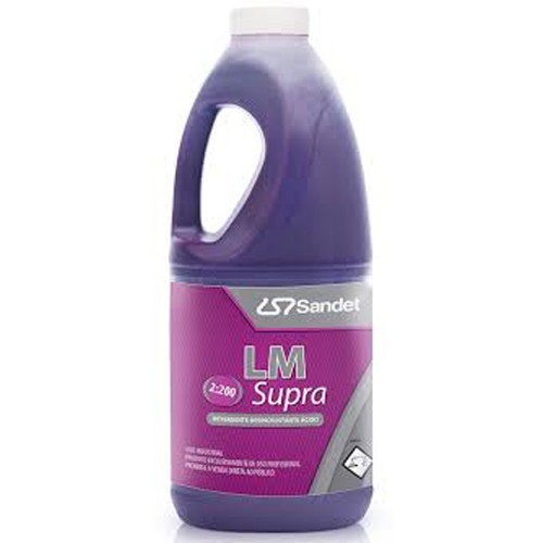 LM SUPRA (ATIVADO) 2L CONCENTRADO 1/100 - SANDET