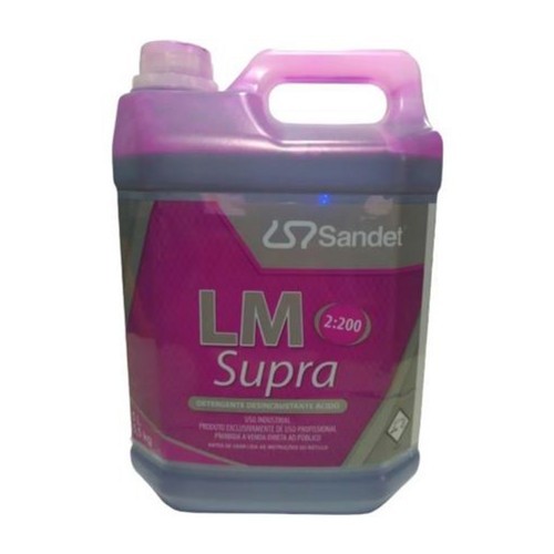LM SUPRA (ATIVADO) 5L CONCENTRADO 1/100 - SANDET