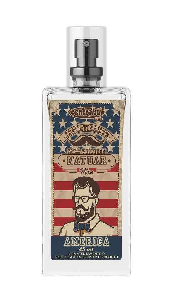 NATUAR MEN AMERICA 45ML - CENTRALSUL