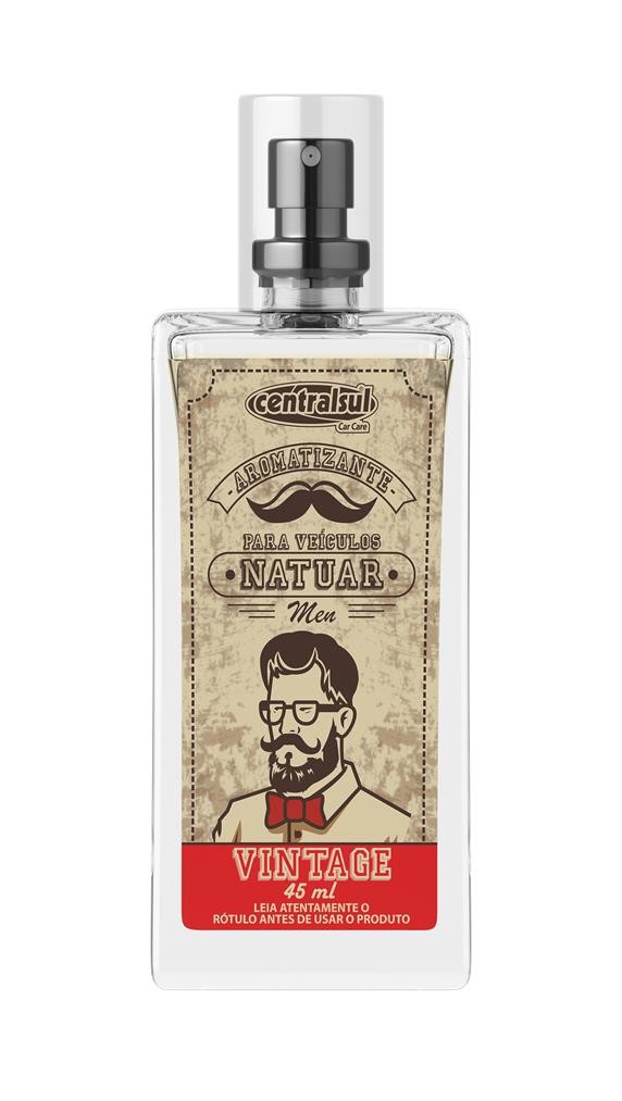 NATUAR MEN VINTAGE 45ML - CENTRALSUL