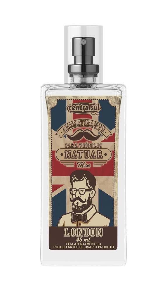 NATUAR MEN LONDON 45ML - CENTRALSUL