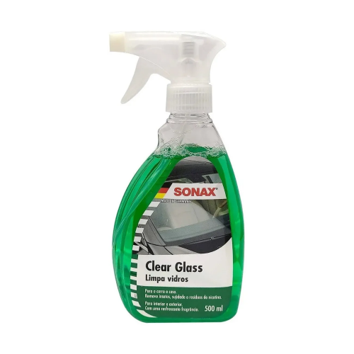 CLEAR GLASS 500ML LIMPADOR DE VIDROS E ESPELHOS - SONAX
