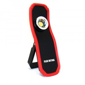 LANTERNA DE INSPEÇÃO LED RECARREGÁVEL FLEX DETAIL - YES TOOLS